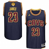 Cleveland Cavaliers #23 Lebron James Navy 2017 NBA Finals Swingman Jersey,baseball caps,new era cap wholesale,wholesale hats